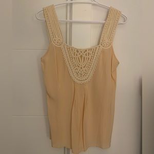 Australian designer. Worn once. Stunning detail. Silk. XS